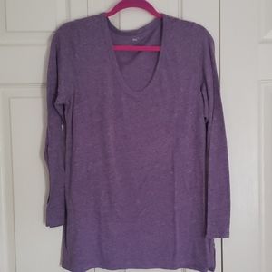 GAP Purple Long Sleeve T-shirt